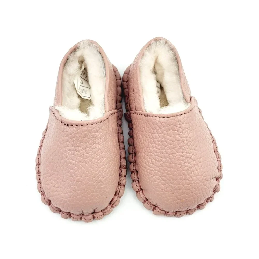Australia Luxe Collective Moc Leather Bootie Kids -‎ Size XS